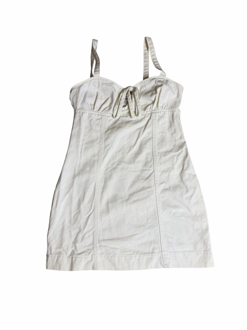 Urban Outfitters White Denim Dress Women’s Size 4